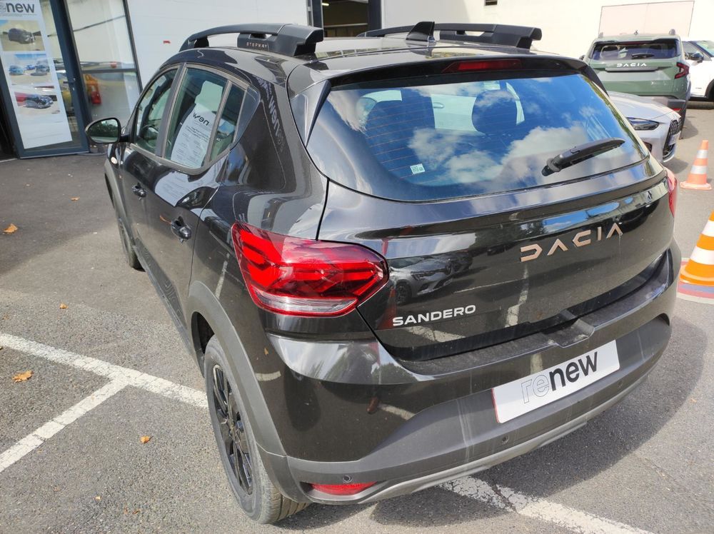 Sandero TCe 90 GSR2 Stepway Extreme 2025 occasion 95100 Argenteuil