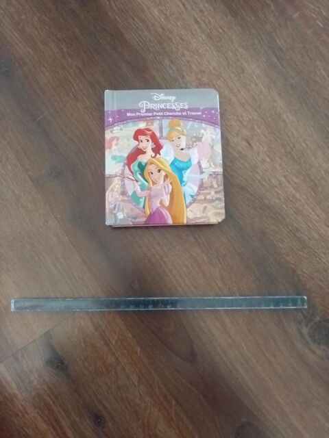Livre Mon premier petit cherche et trouve Disney Princesses 2 Aurillac (15)