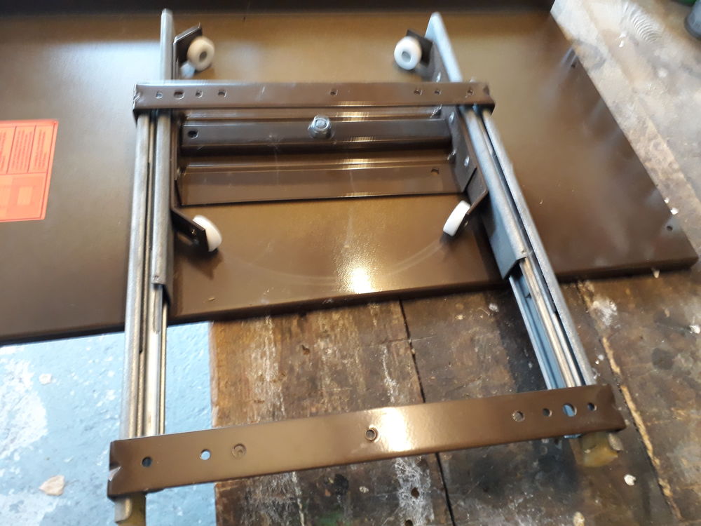 Plateau coulissant Bricolage
