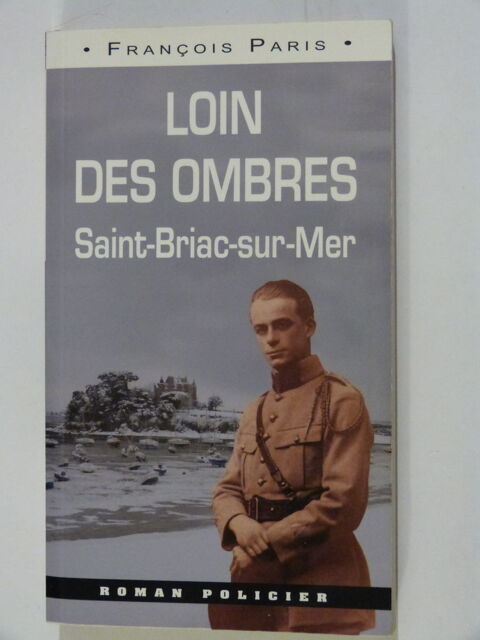 LOIN DES OMBRES  roman policier  OUEST ET COMPAGNIE 4 Brest (29)