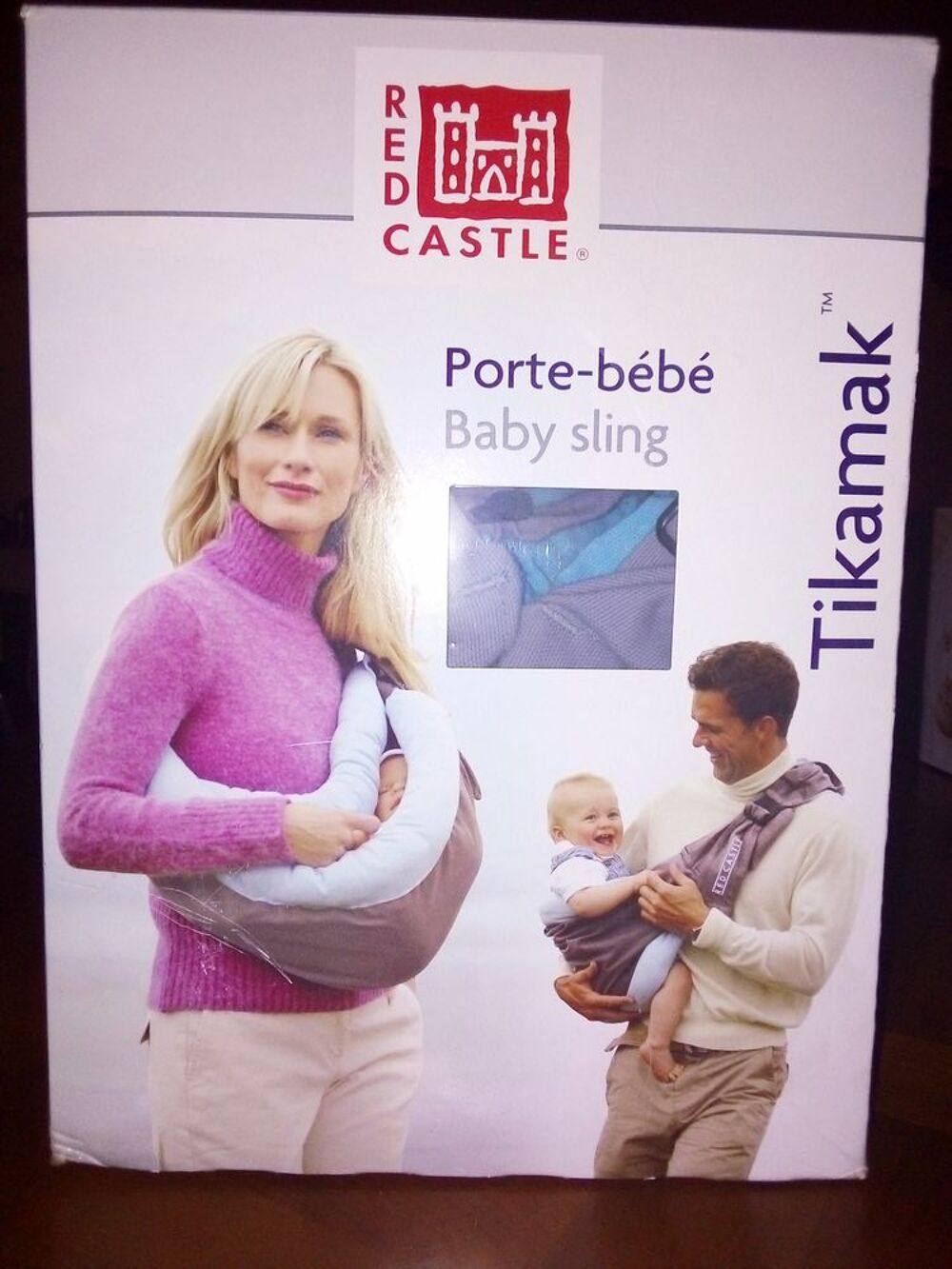 Porte bébé hamac tikamak discount
