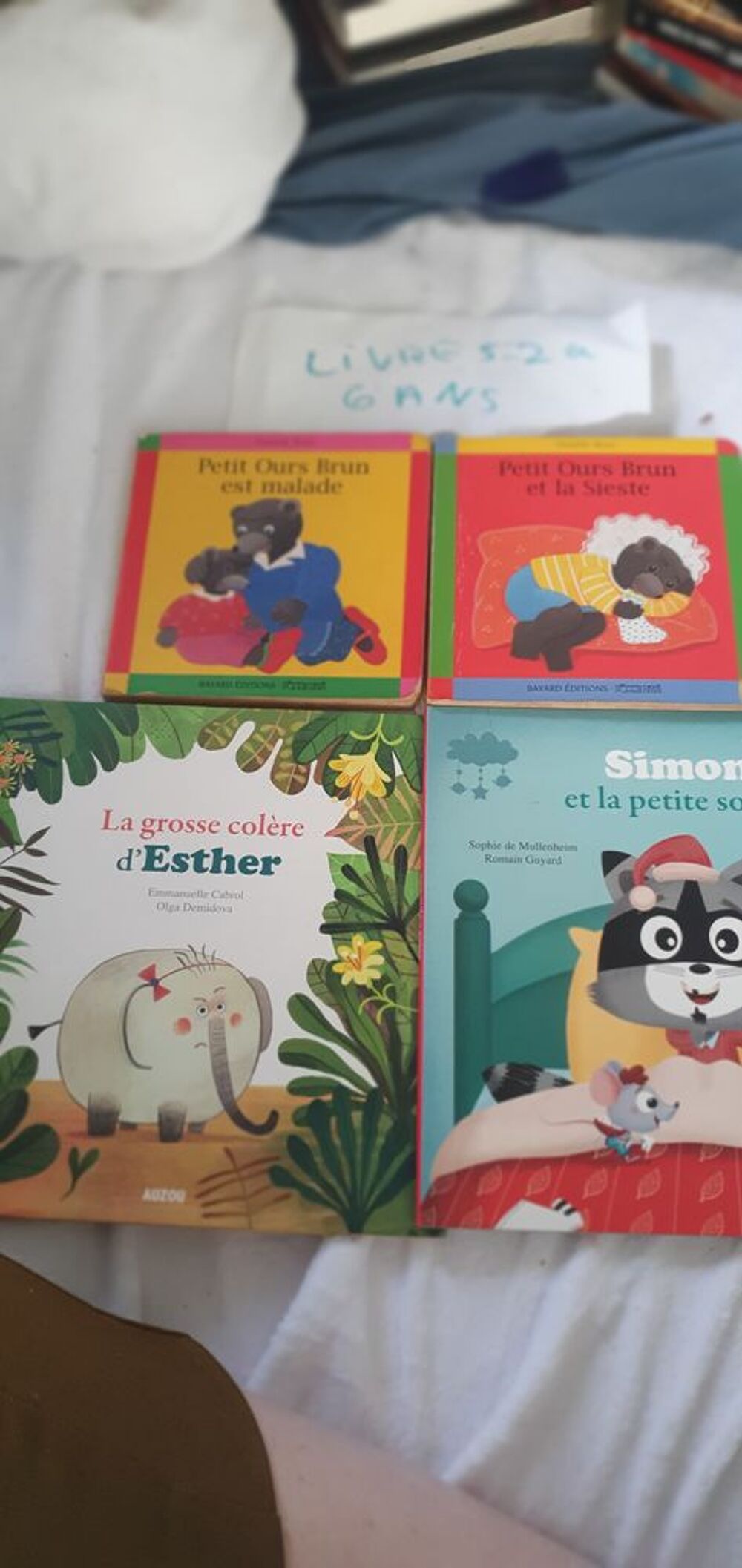 Je suis Audrey Invalide mes livres enfs sold4e &times;5 Jeux / jouets