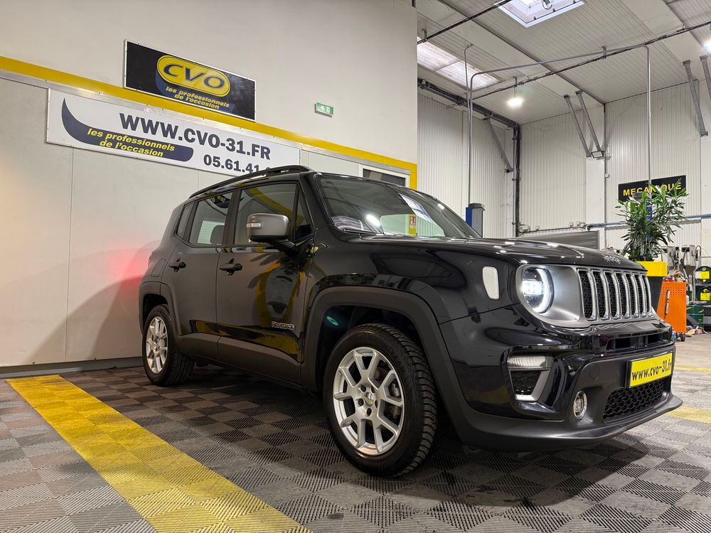Renegade 1.6 l MultiJet 120 ch BVM6 Limited 2019 occasion 31100 Toulouse