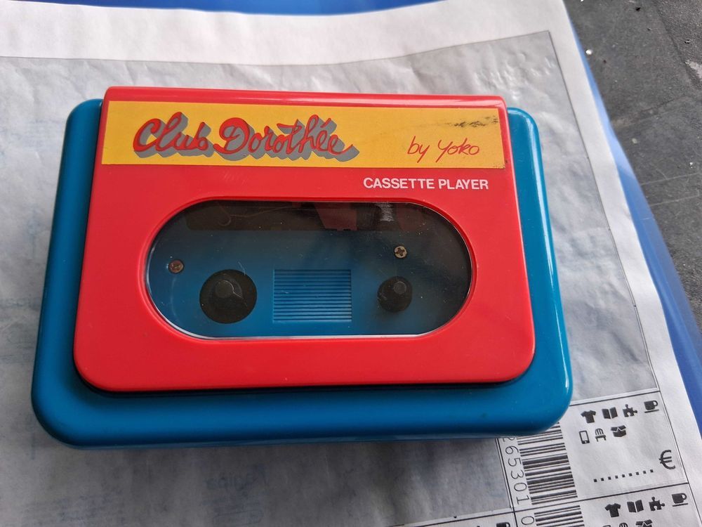 radio cassette club doroth&eacute;e by yoko 