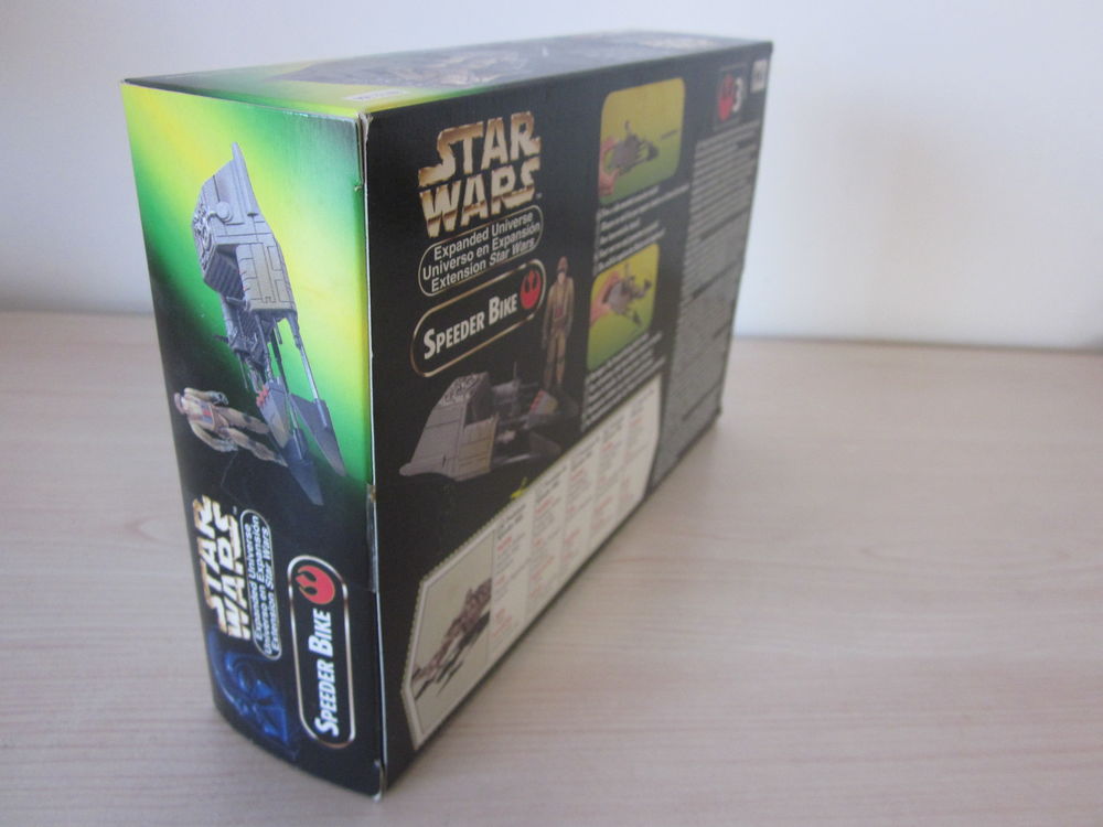 Speeder Bike + Pilote Star Wars Expanded Universe Figurine Jeux / jouets