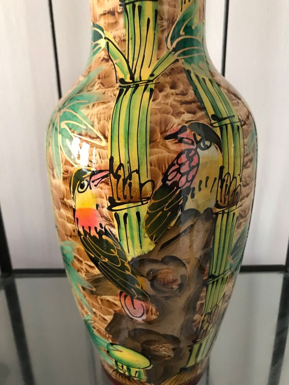 vase asiatique Dcoration