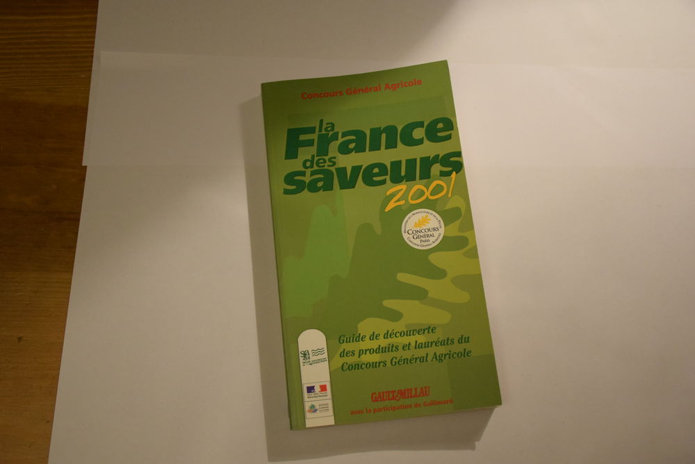 La France des Saveurs - 2001 - Gault Millau Cuisine