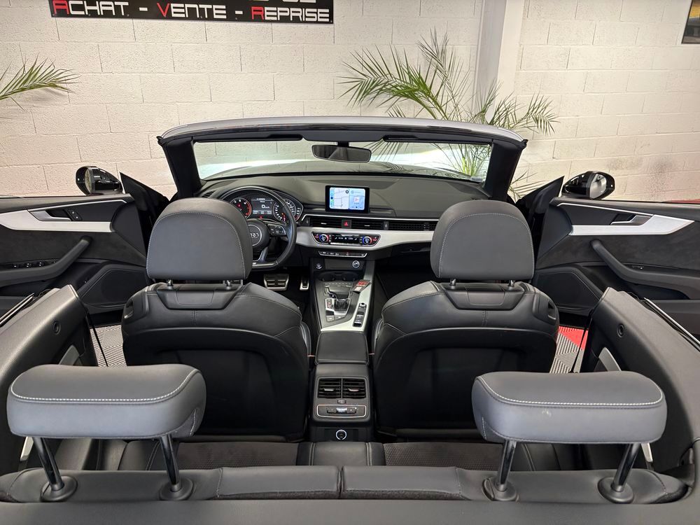 A5 Cabriolet 2.0 TFSI 190 S tronic 7 S Line 2018 occasion 31120 Portet-sur-Garonne