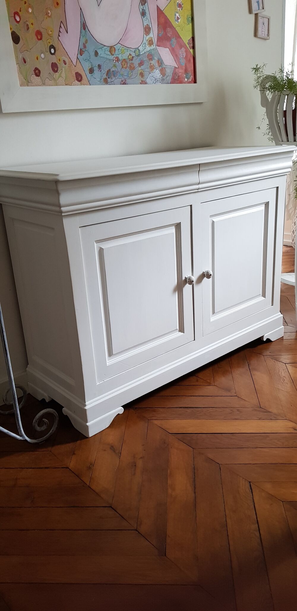 buffet "enfilade" 2 portes, 2 tiroirs Meubles