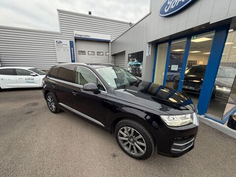 Audi Q7 3.0 V6 TDI Clean Diesel 272 Tiptronic 8 Quattro 7pl Avus 2015 occasion Vaulx-en-Velin 69120