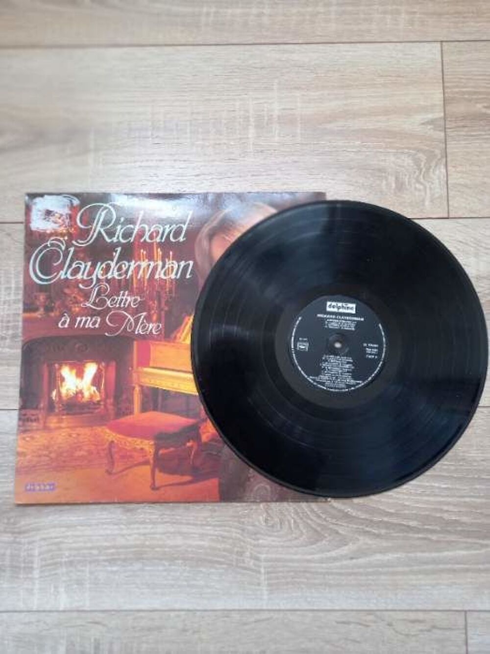 Vinyle 33 Tours Richard Clayderman ?Lettre &agrave; ma m&egrave;re? CD et vinyles