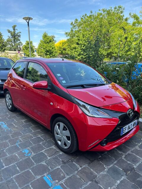Toyota aygo 1.0 VVT-i stop & start x-cite Bleu C