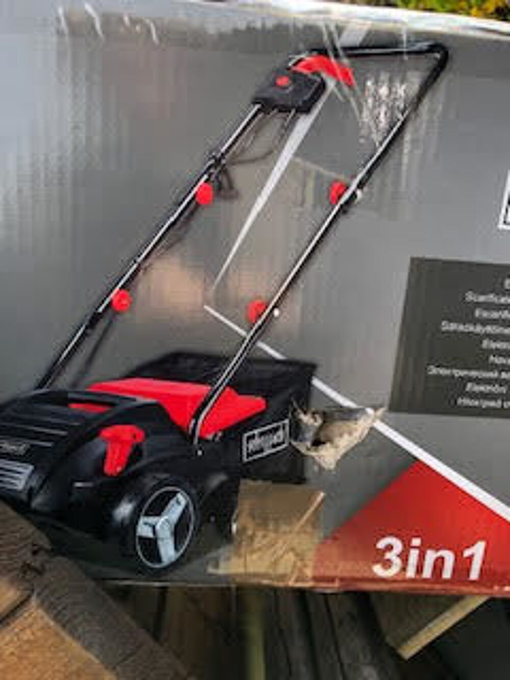 Scarificateur &eacute;lectrique SCHEPPACH 3 en 1, 1500 W, SC 32 . Jardin