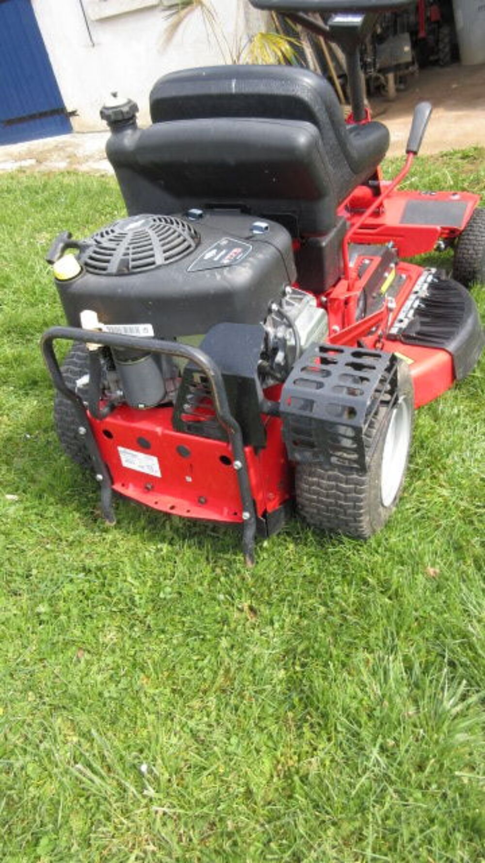 tracteur tondeuse Jardin
