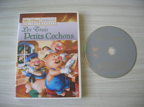 DVD LES TROIS PETITS COCHONS Walt Disney 7 Nantes (44)
