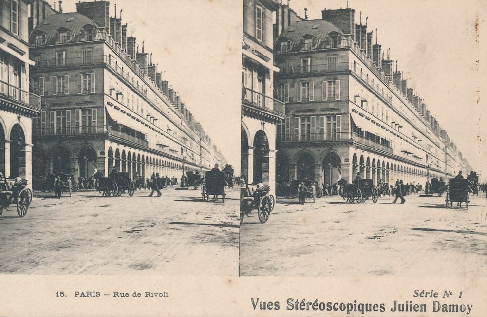75. PARIS. CPA ST&Eacute;R&Eacute;O JULIEN DAMOY Cartes Postales 
