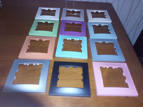 PLAQUES HAGER  KALLYSTA 5 Rding (57)