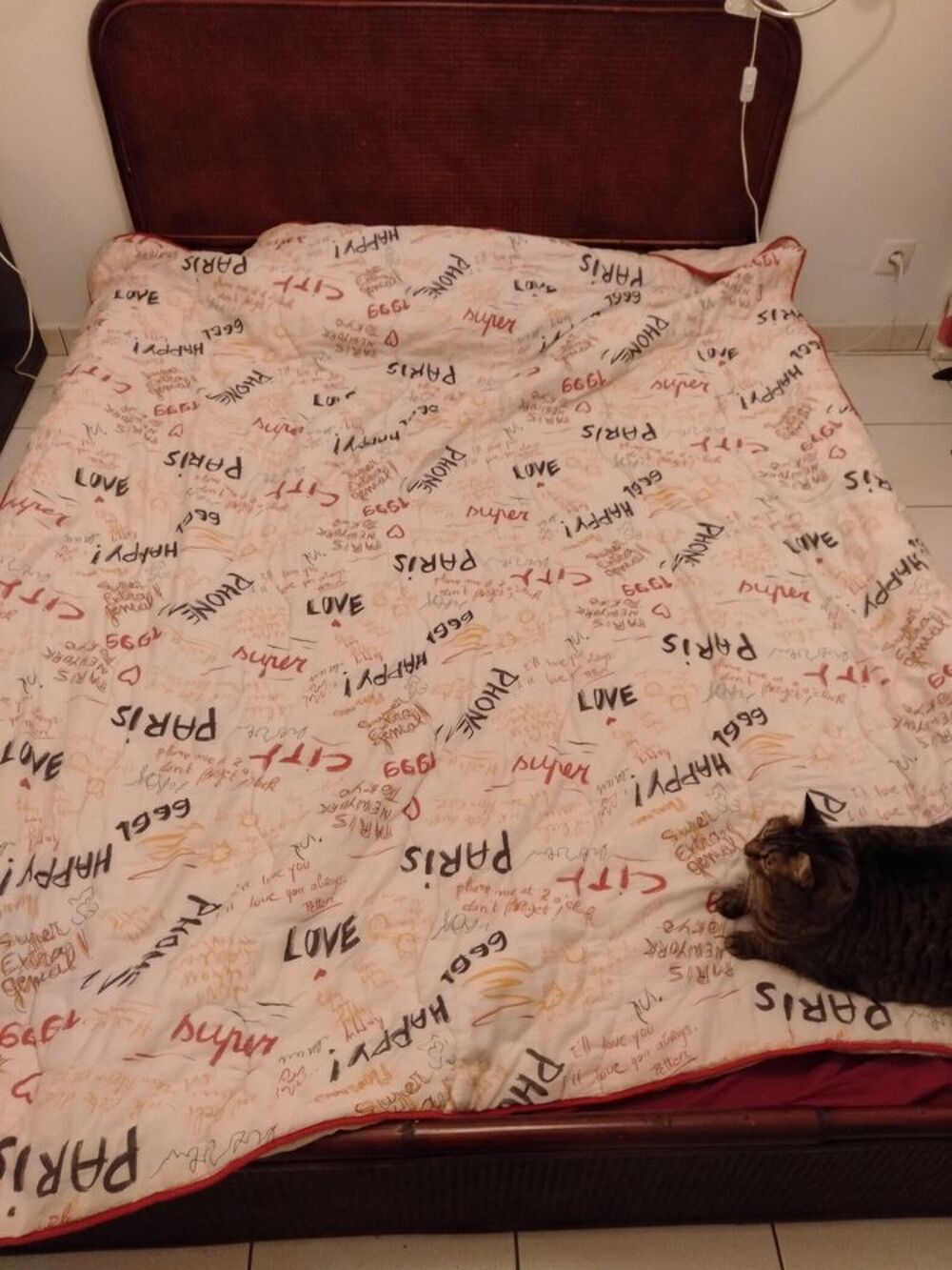 Lit + sommier + matelas Meubles