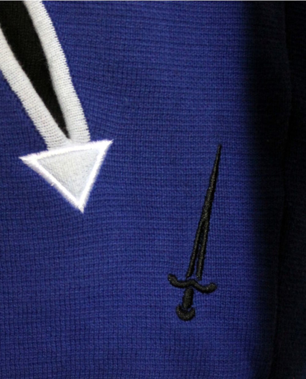 Teddy noir bleu J.C DE CASTELBALJAC Vêtements