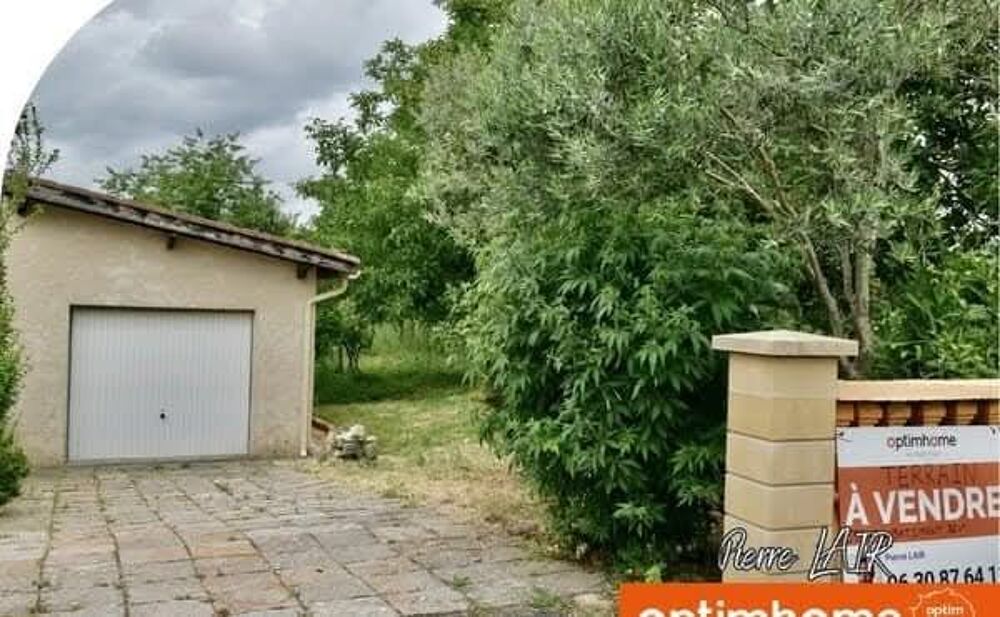 Vente Terrain Terrain constructible 