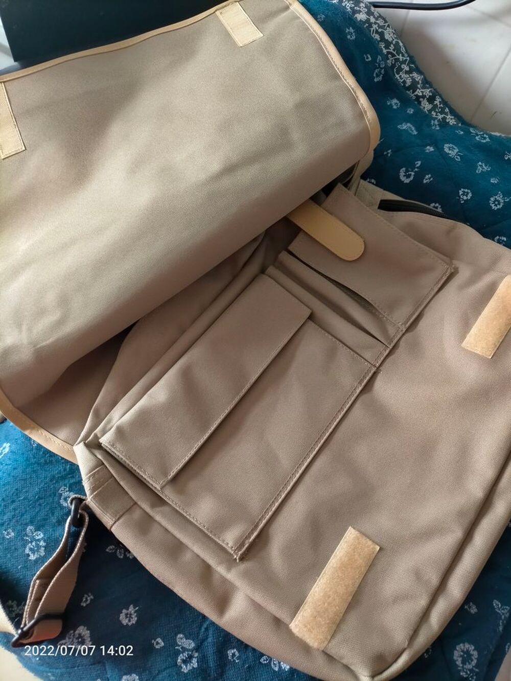 Sacoche ordinateur Delsey bandouli&egrave;re Maroquinerie