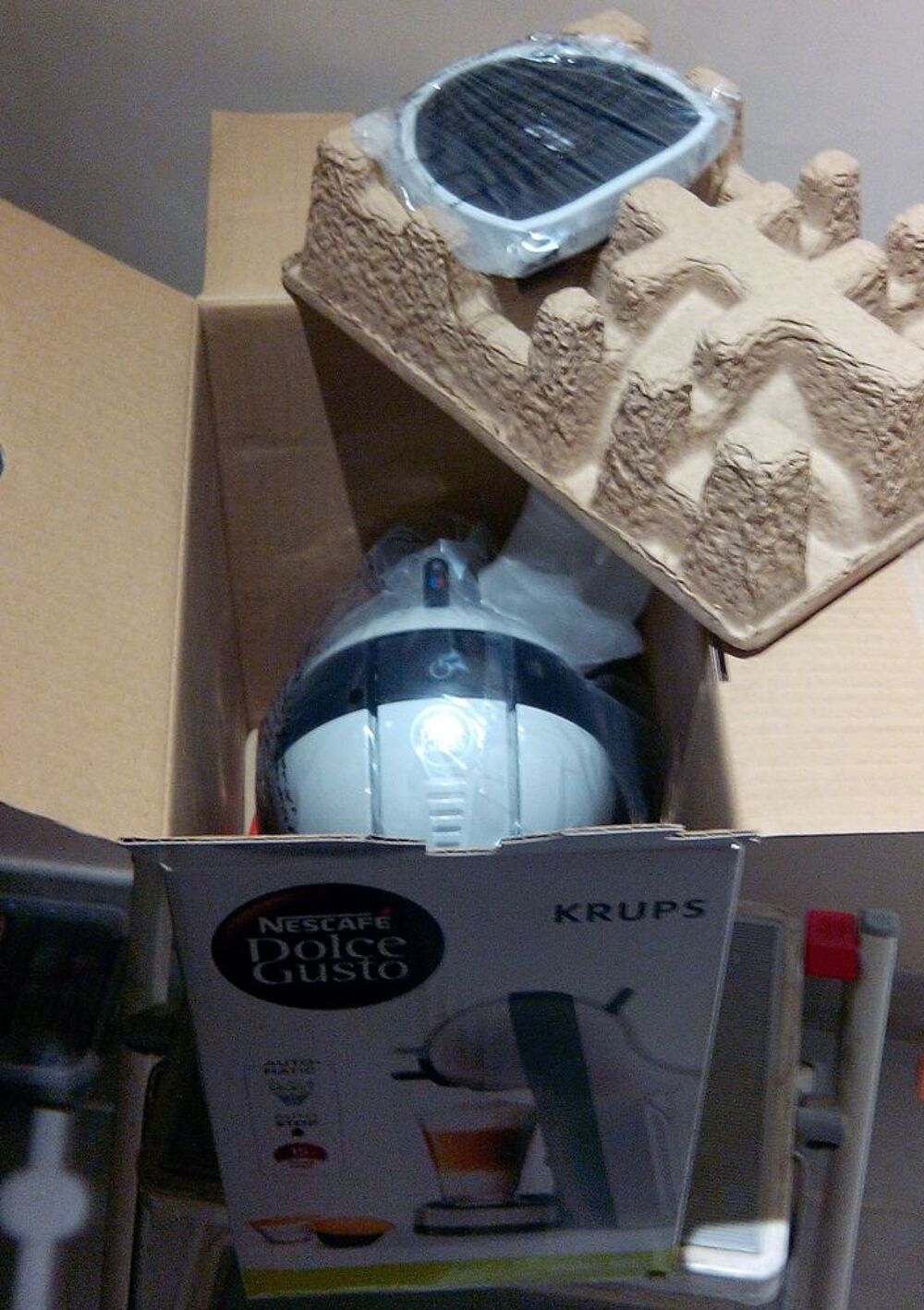 cafeti&egrave;re DOLCE GUSTO DE MARQUE KRUPS Electroménager