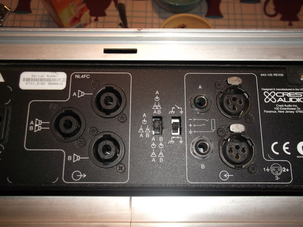 ampli sono Instruments de musique