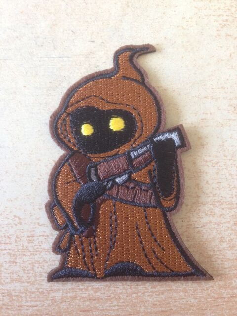 Écusson star wars jawa chasseur de droid 8x5 cm 5 Carnon Plage (34)
