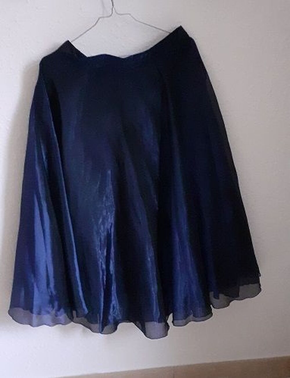 JUPE VOILE ET SATIN Vêtements