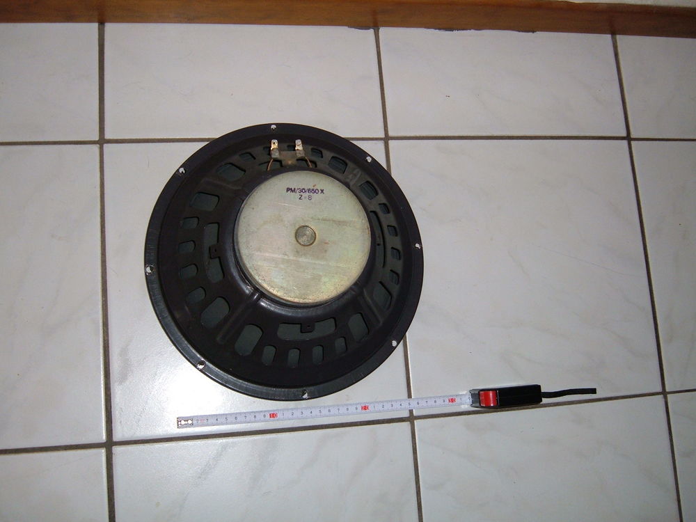 SALADIER BLEU (BLUE CONE SPEAKERS) for GUITARS Instruments de musique