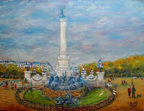 Tableau de Bordeaux  180 Parempuyre (33)