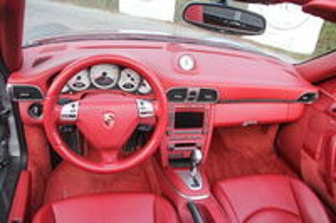 911 (997) 911 Cabriolet 3.6i Turbo Tiptronic S A 2008 occasion 59310 Auchy-lez-Orchies