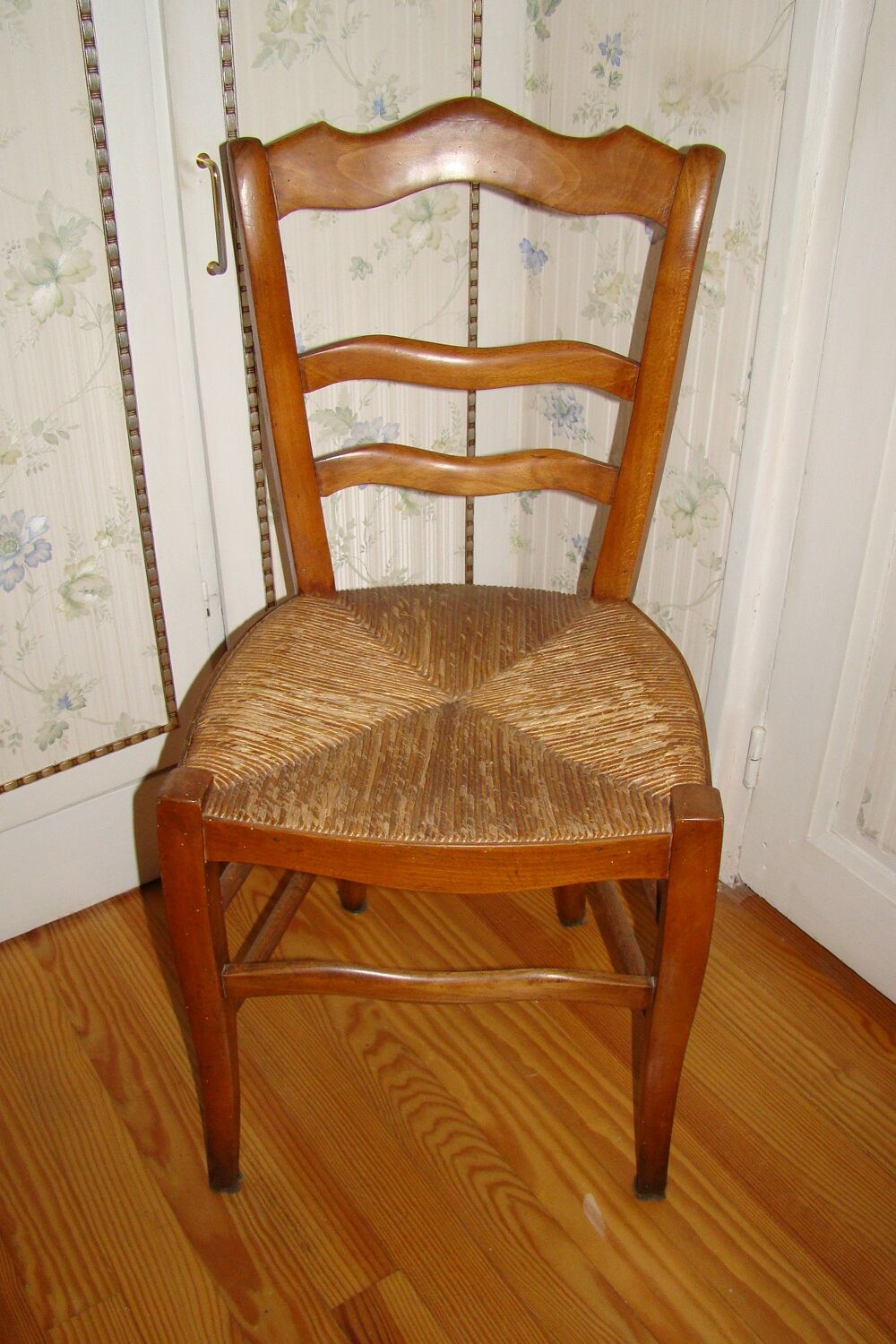 6 chaises paill&eacute;es en merisier - Epoque Louis-Philippe 1830 Meubles