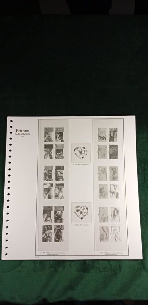 Feuilles  fen�tre plastifi�e pour Classeur SUPRA 22 anneaux  18 Valros (34)