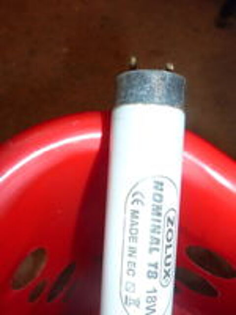   Lot de 2 tubes aquarium 60 cm 