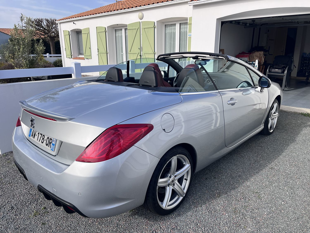 308 CC 1.6 THP 16V 200ch F&eacute;line 2011 occasion 85160 Saint-Jean-de-Monts