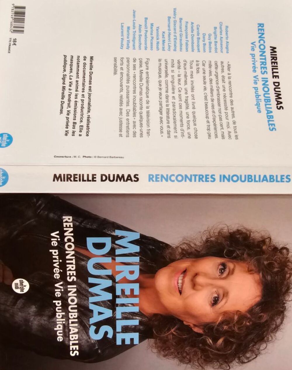 Mireille DUMAS Livres et BD