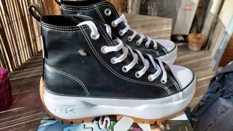 BASKETS BRITISH KNIGHTS NOIRES POINTURE 39 38 Avignon (84)