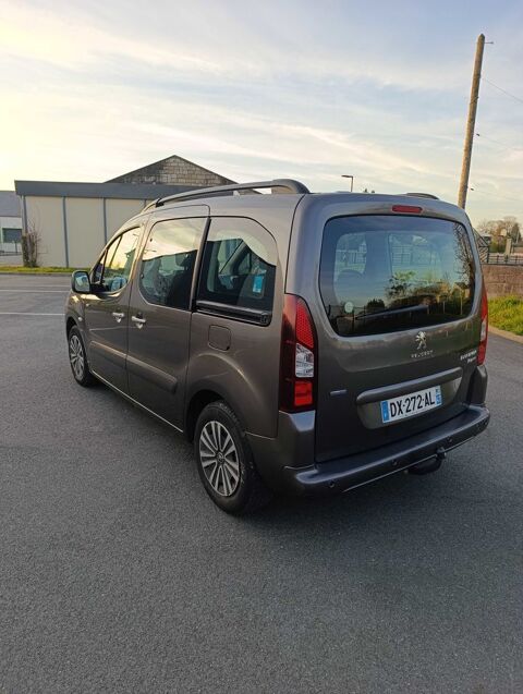 Peugeot Partner Tepee 1.6 BlueHDi 100ch BVM5 Style 2015 occasion Virey 50600