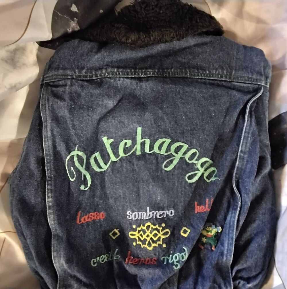 Blouson hiver jean Vêtements enfants