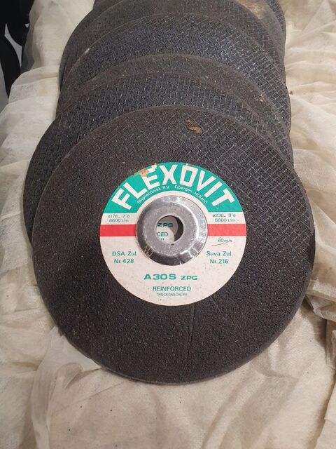 10 DISQUES A MEULER 70 Saint-Marcellin (38)