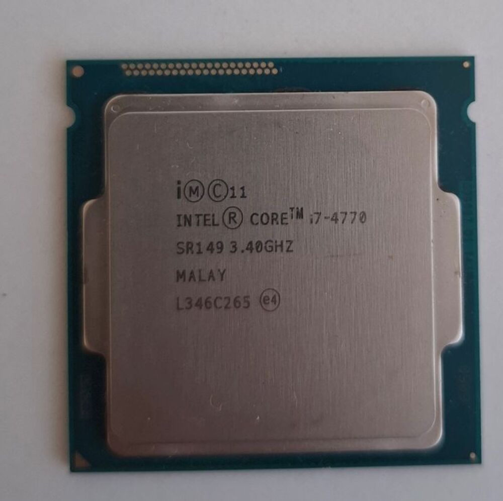 processeur Intel Core i7-4770 - 3.4 Ghz Matériel informatique