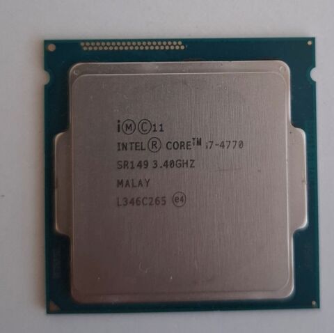 processeur Intel Core i7-4770 - 3.4 Ghz 35 Beauchamp (95)