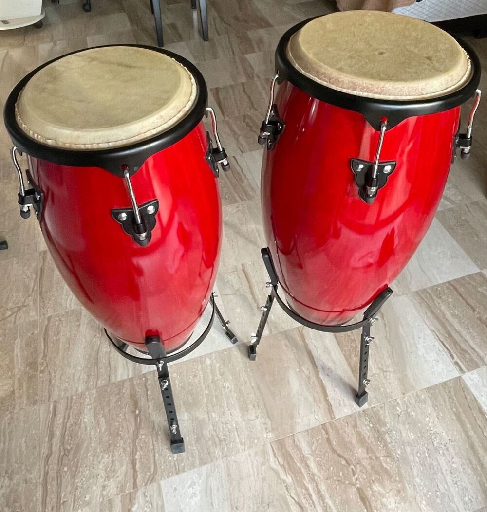 Set de Congas Millenium avec Gigbags Instruments de musique