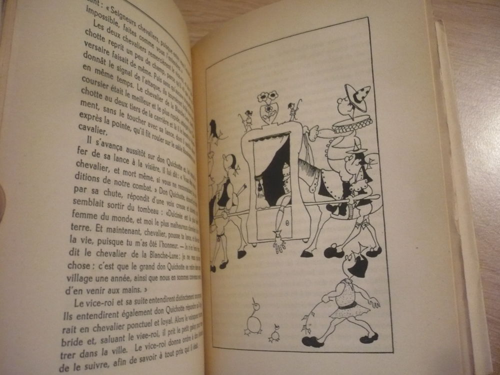 QUELQUES AVENTURES DE DON QUICHOTTE DE LA MANCHE 1948 Livres et BD
