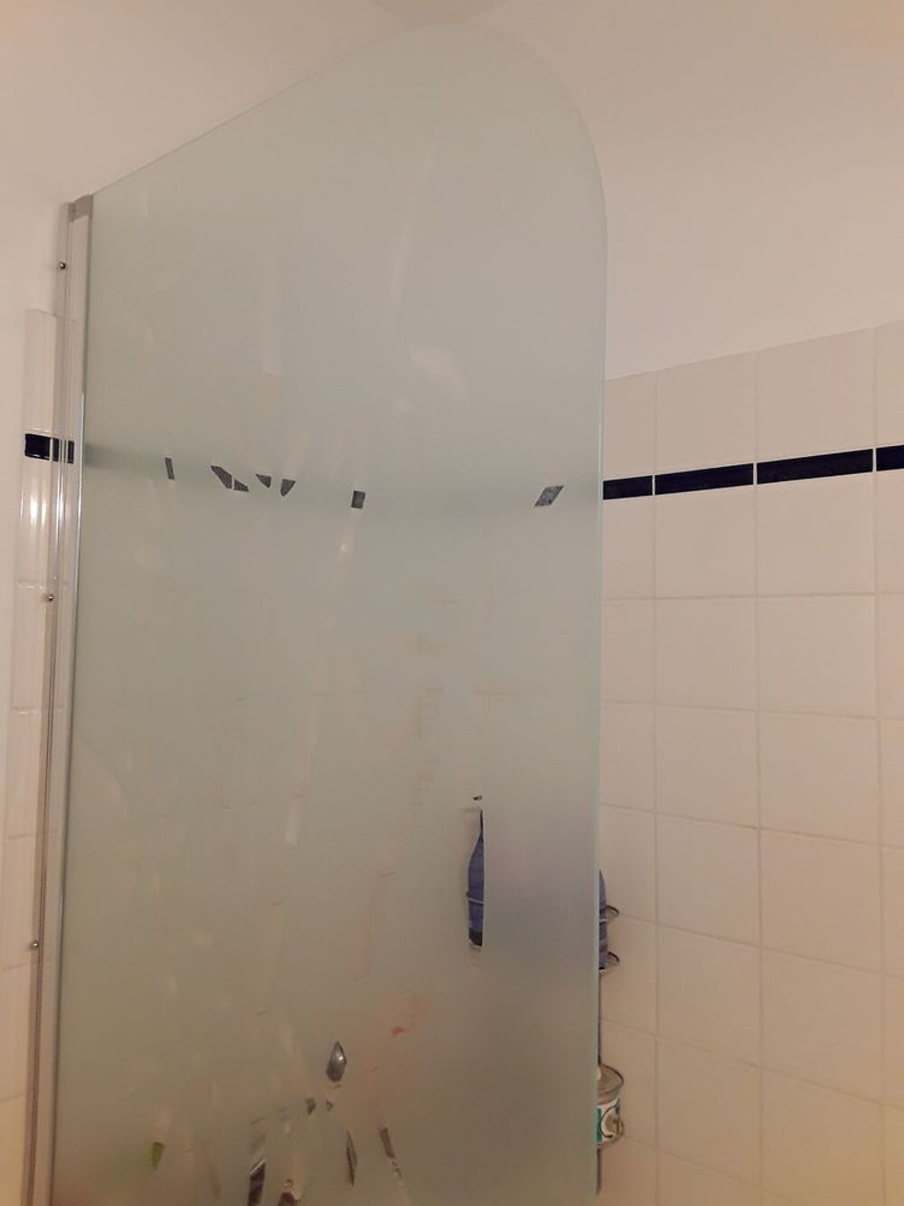 Vitre paravent douche Electroménager