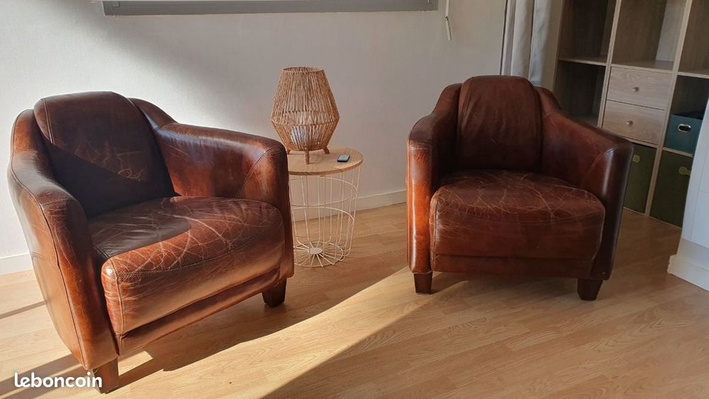 Lot de fauteuils CLUB Meubles