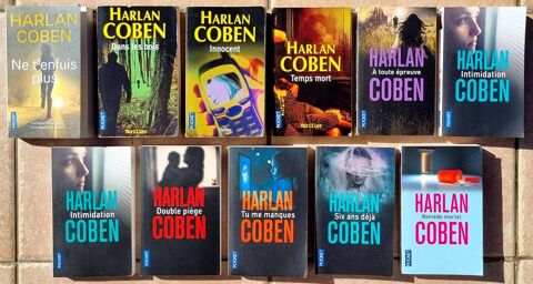 LIVRES DE POCHE ROMANS POLICIERS DE HARLAN COBEN 20 Courseulles-sur-Mer (14)