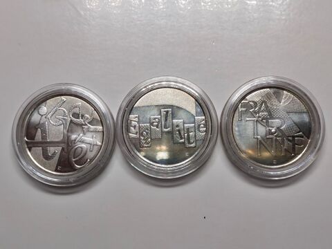 3 pi�ces de 5 euros Fran�aise ann�e 2013 30 Dolus-d'Ol�ron (17)