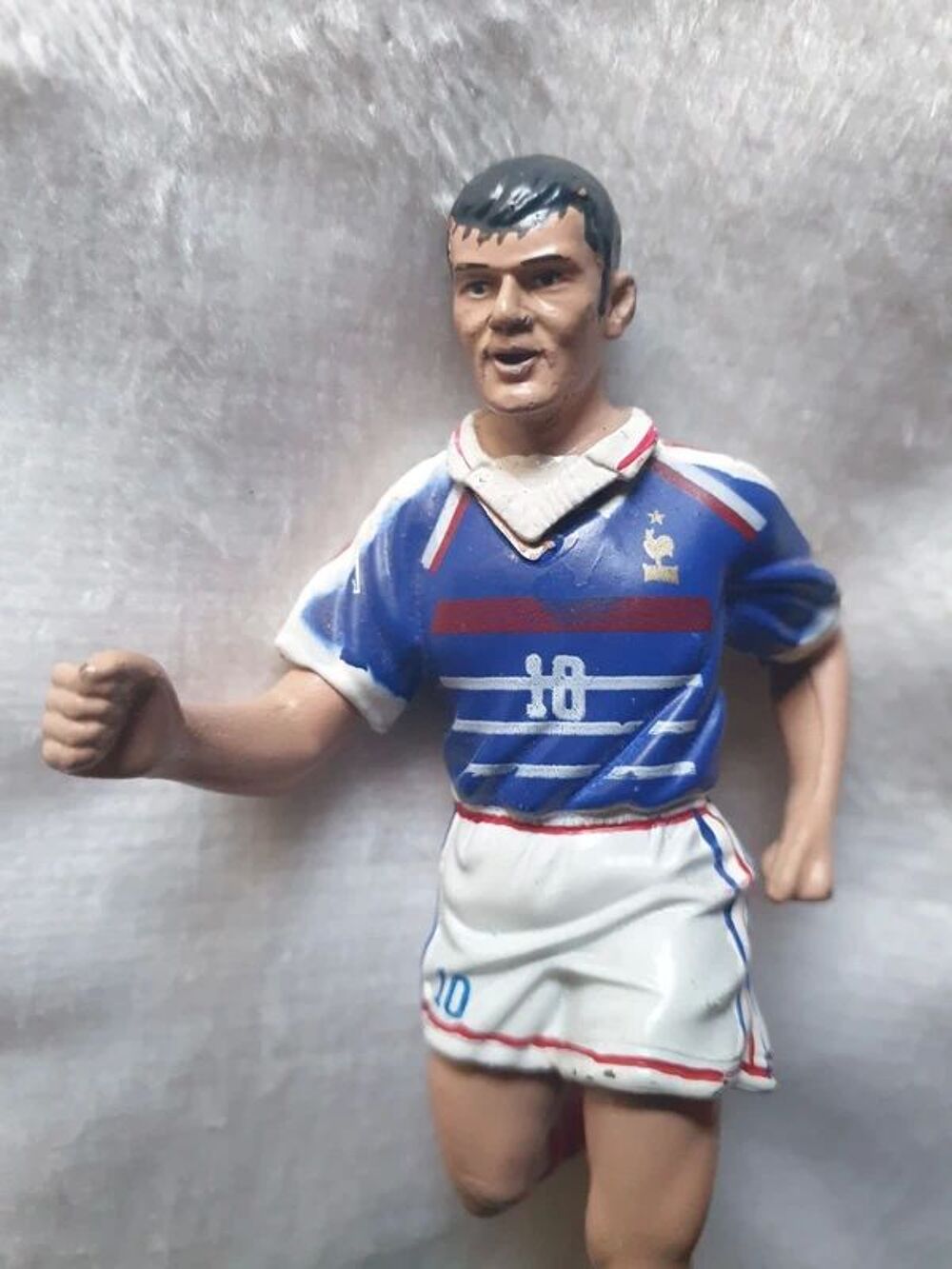 Zidane figurine vintage modele stralux 